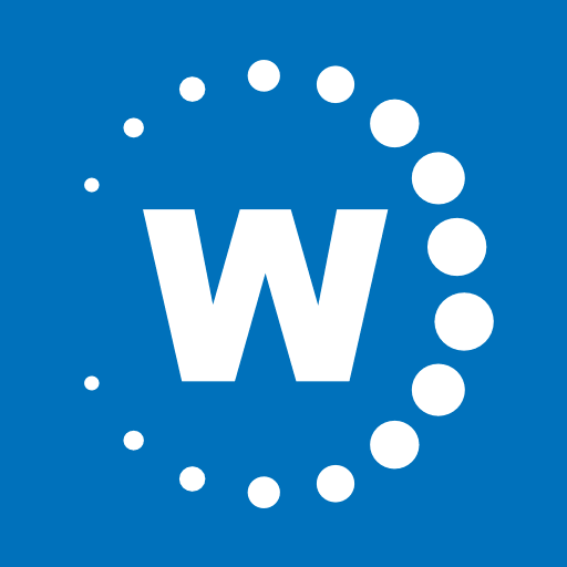 Logotyp för WEBHALLEN