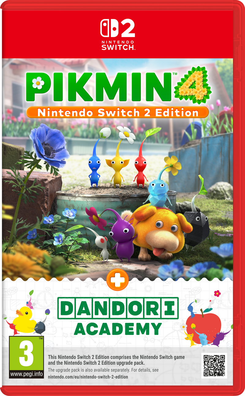 Pikmin 4 Nintendo Switch 2 Edition + Dandori Academy
