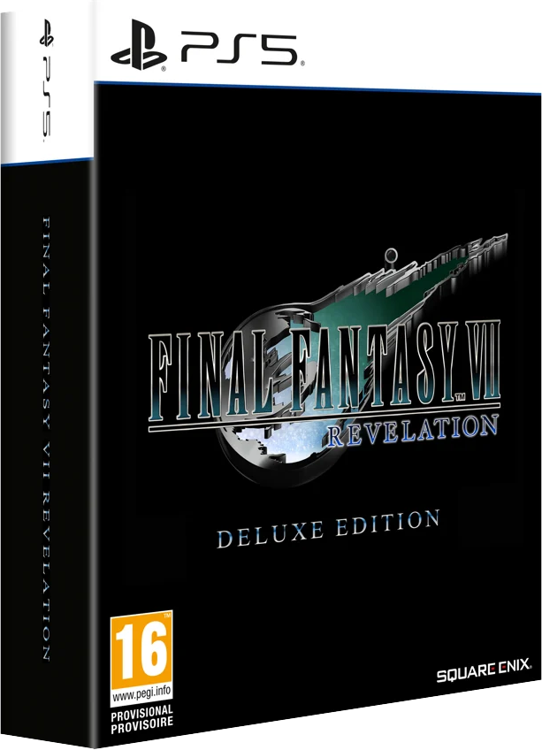 Final Fantasy VII Revelation Deluxe Edition (PS5)