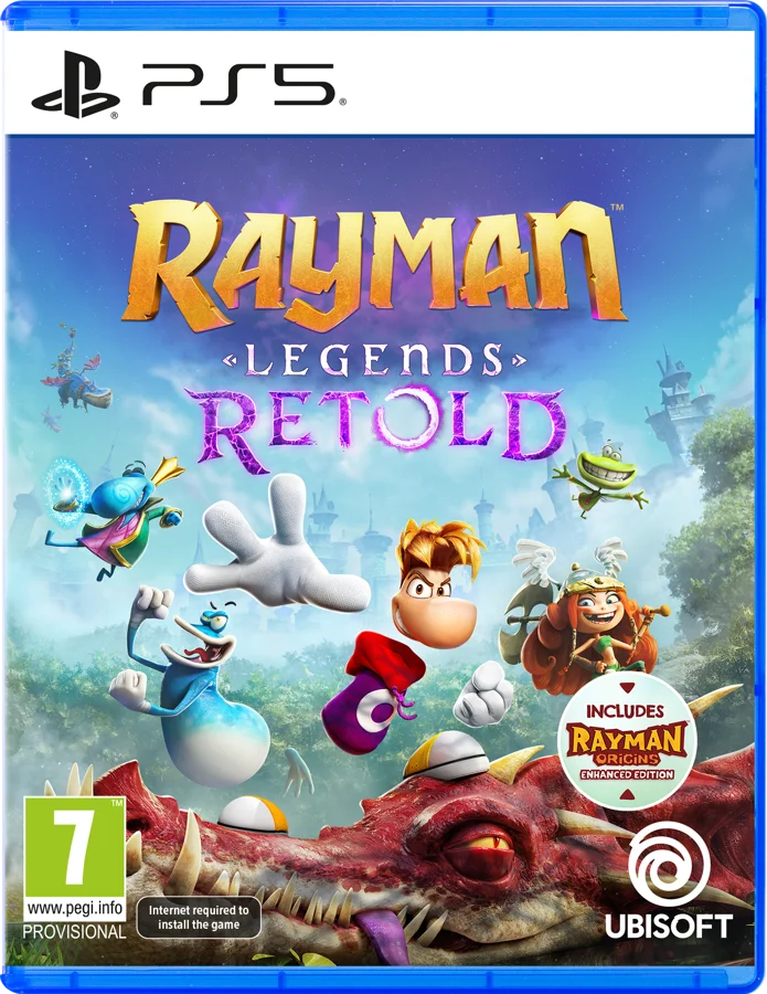 Rayman Legends Retold (PS5)