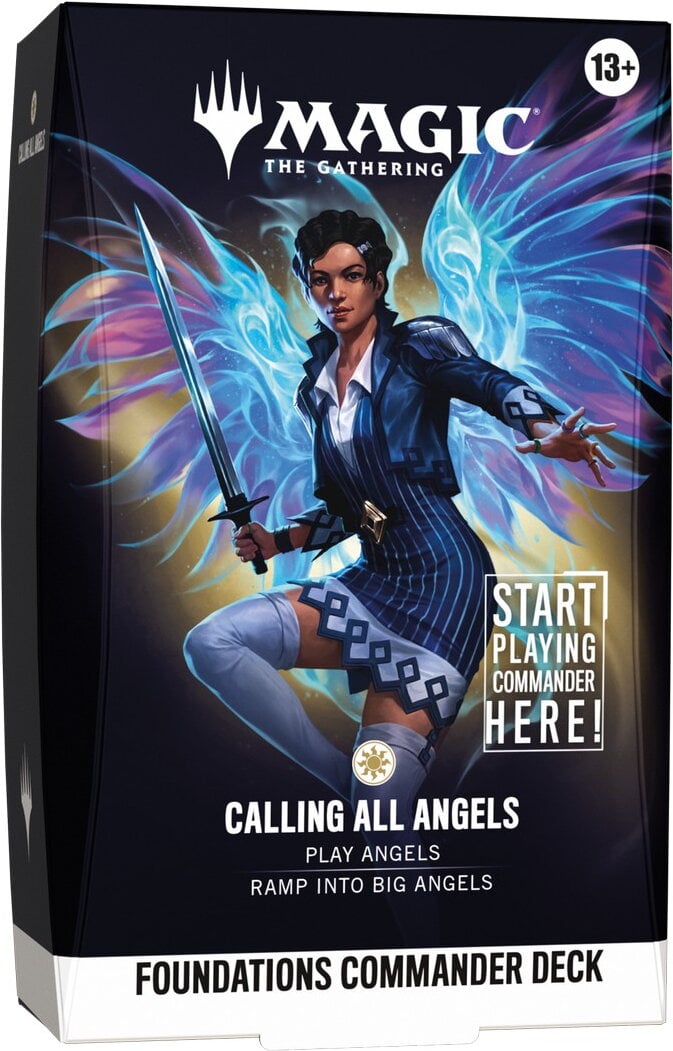 Commander: Foundations: "Calling All Angels" Commander Deck