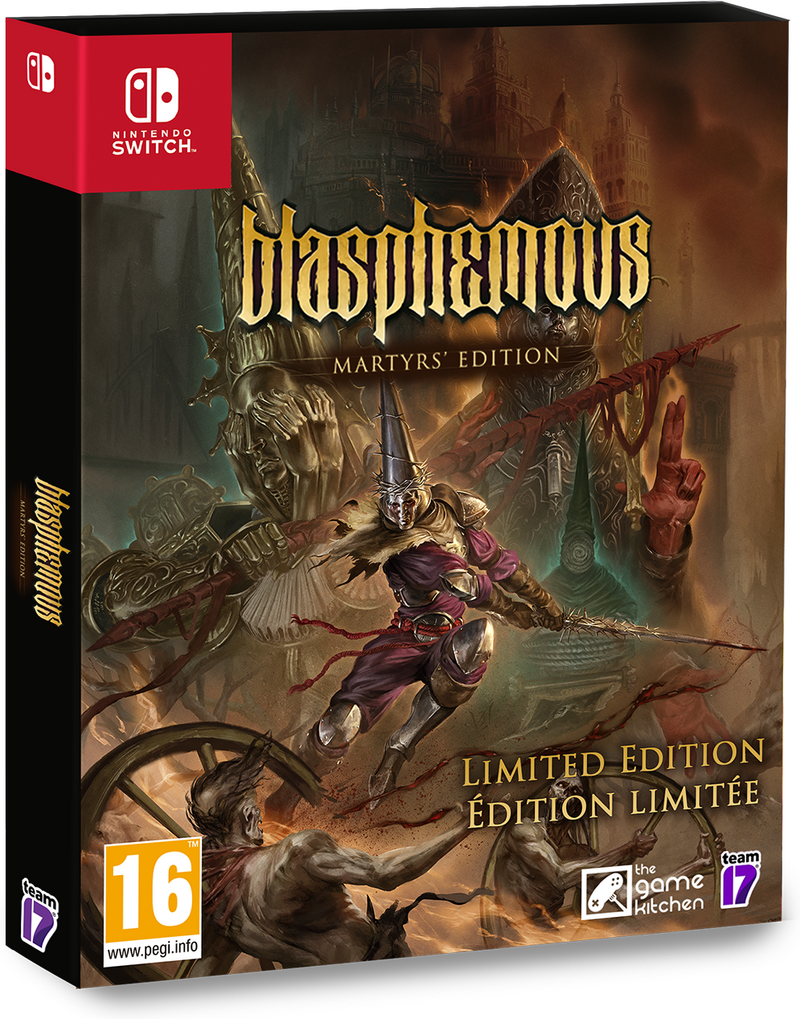 Blasphemous: Martyr's Limited Edition (Switch)