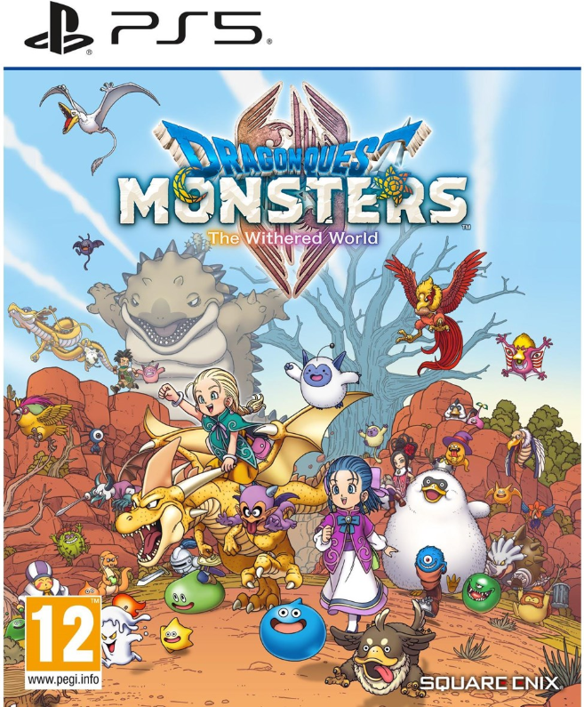 Dragon Quest Monsters: The Withered World (PS5)