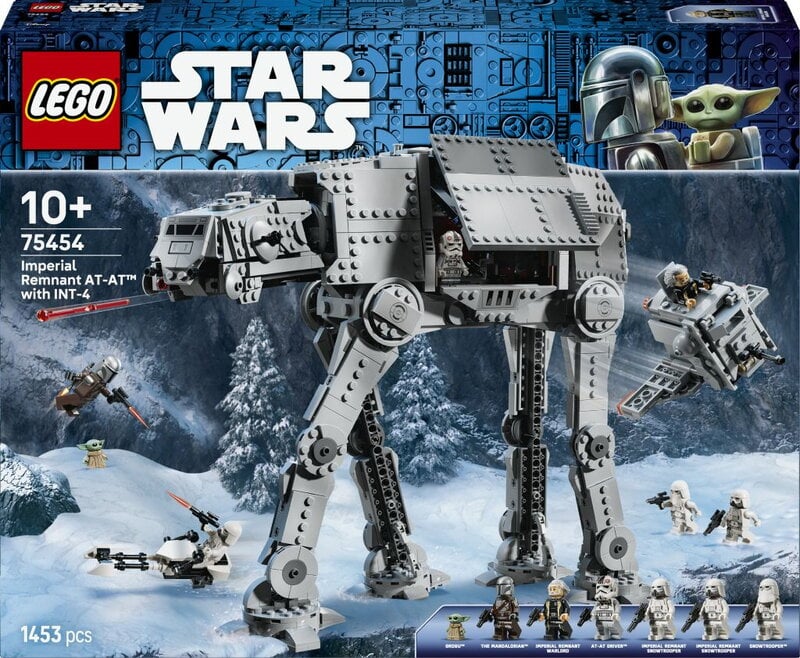 LEGO Star Wars Imperial Remnant AT-AT™ with INT-4 75454