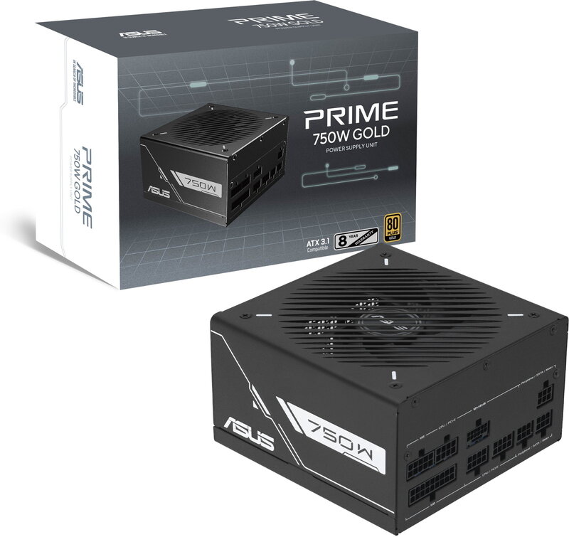 ASUS Prime 750W Gold 2026