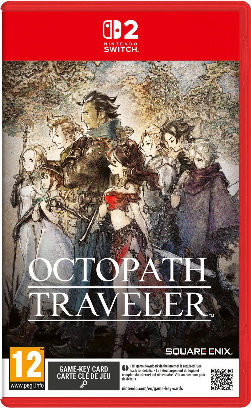 Octopath Traveller I (Switch 2)