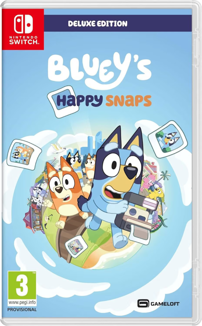 Bluey's Happy Snaps - Deluxe Edition (Switch)