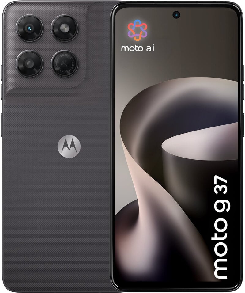 Motorola Moto G37 Power 4GB / 64GB - Pantone impenetrable Grey - Ny