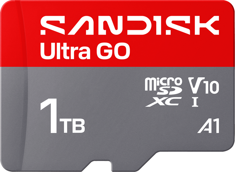 SanDisk Ultra GO microSD / 190MB/s / Full HD