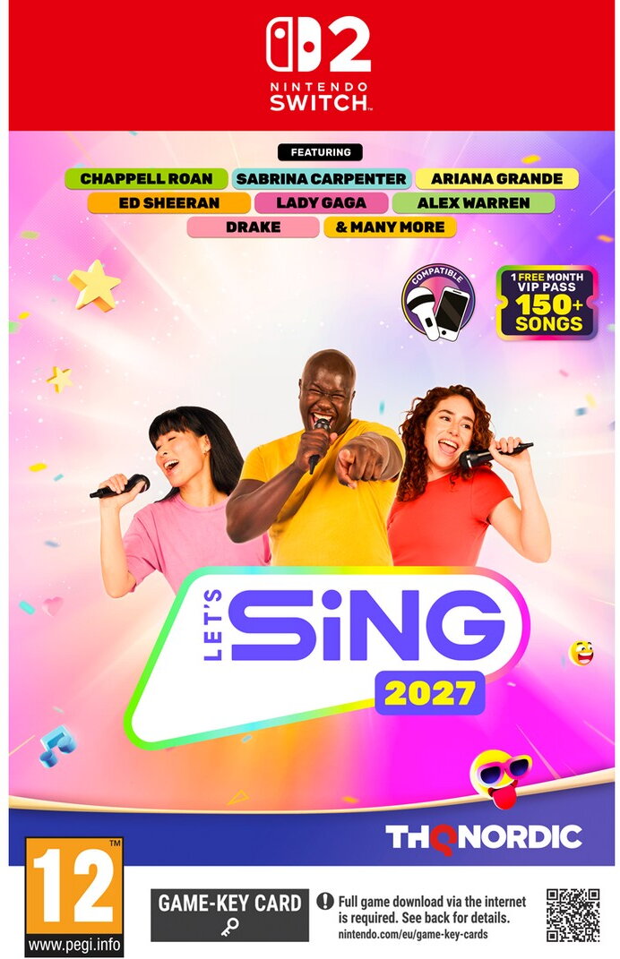 Let's Sing 2027 (Switch 2)