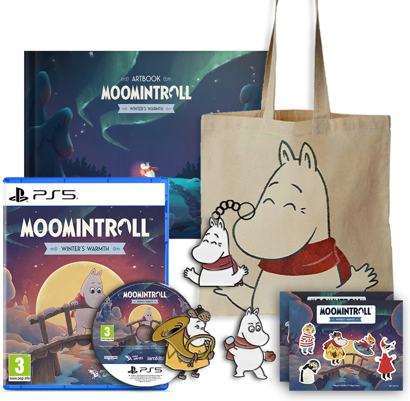 Moomintroll: Winter's Warmth Collector's Edition (PS5)