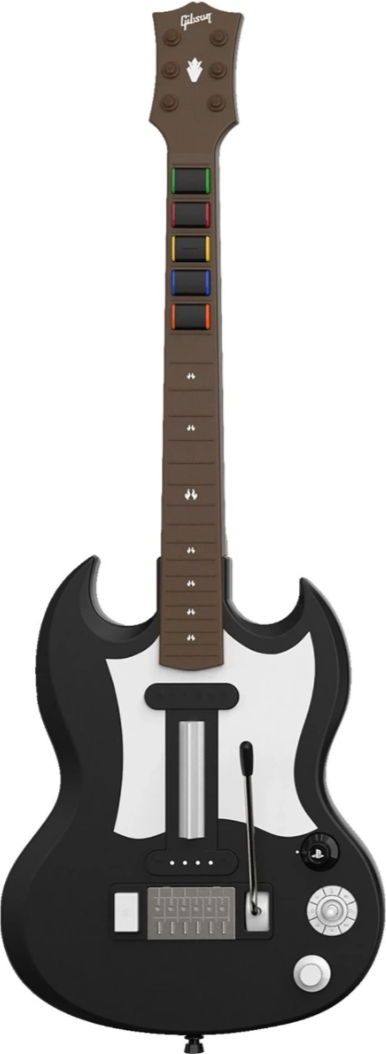 CRKD Gibson Les Paul Encore Edition Guitar Controller (Multi-platform) - Ebony