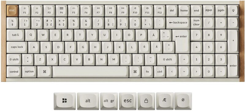 Keychron K4 HE SE Trådlöst Gamingtangentbord
