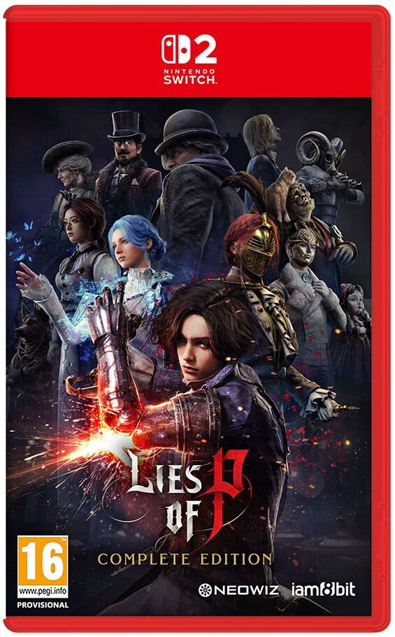 Lies of P: Complete Edition (Switch 2)