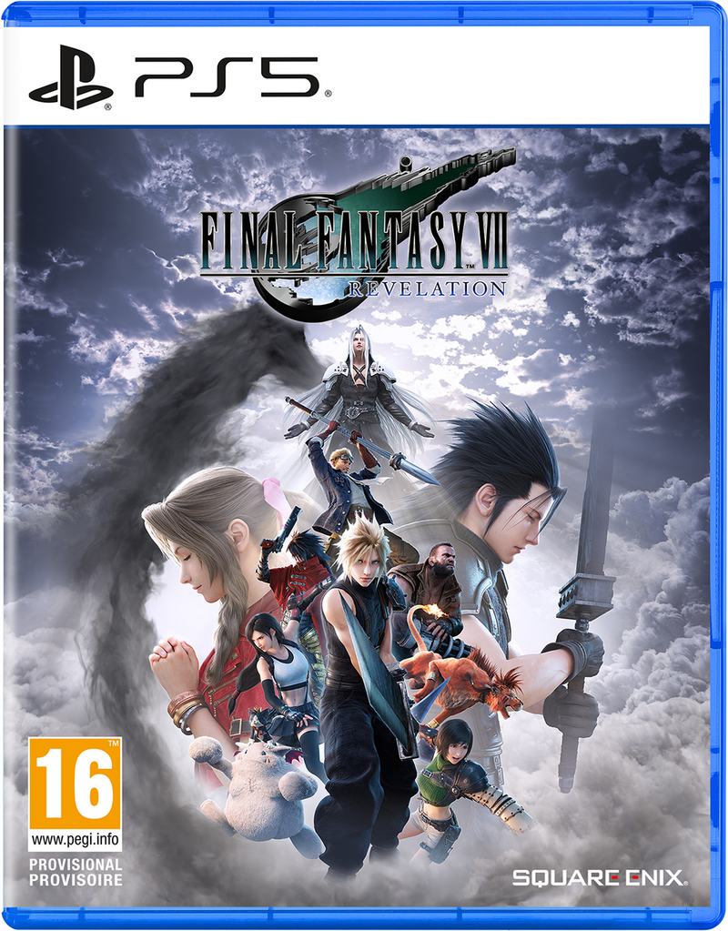 Final Fantasy VII Revelation Magic Ed (PS5)