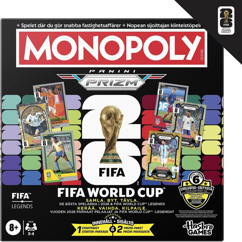 Monopol Fifa Edition Core Game