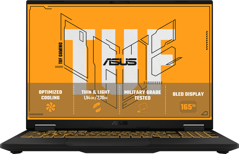 ASUS TUF Gaming A16 16″ 2.5K 165 Hz