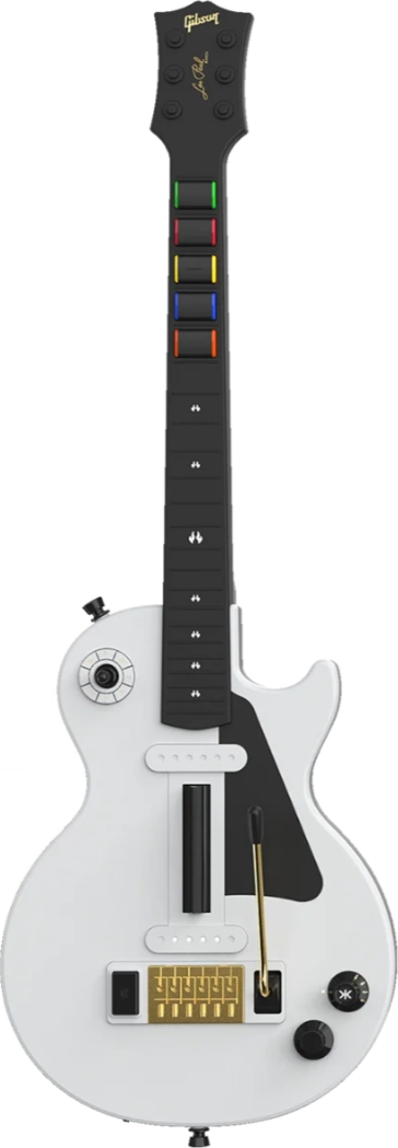 CRKD Gibson Les Paul Pro Edition Guitar Controller (Multi-platform) - Alpine