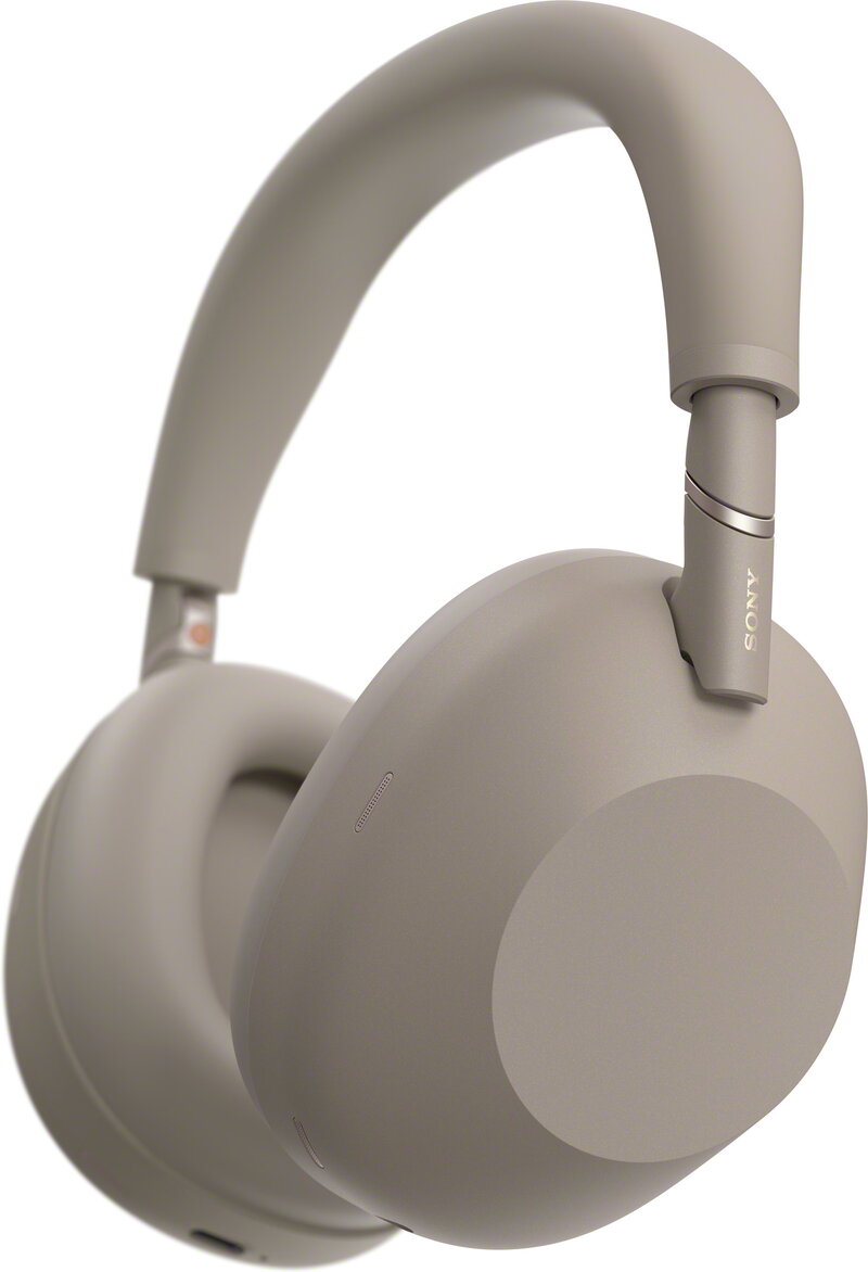 Sony WH-1000XM6 trådlösa hörlurar - Sandstone (Fyndvara klass 1)