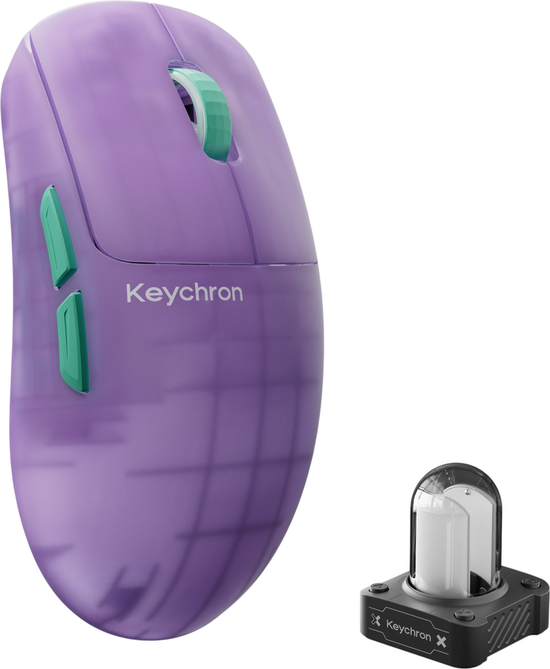Keychron G6 HE 8K Frosted