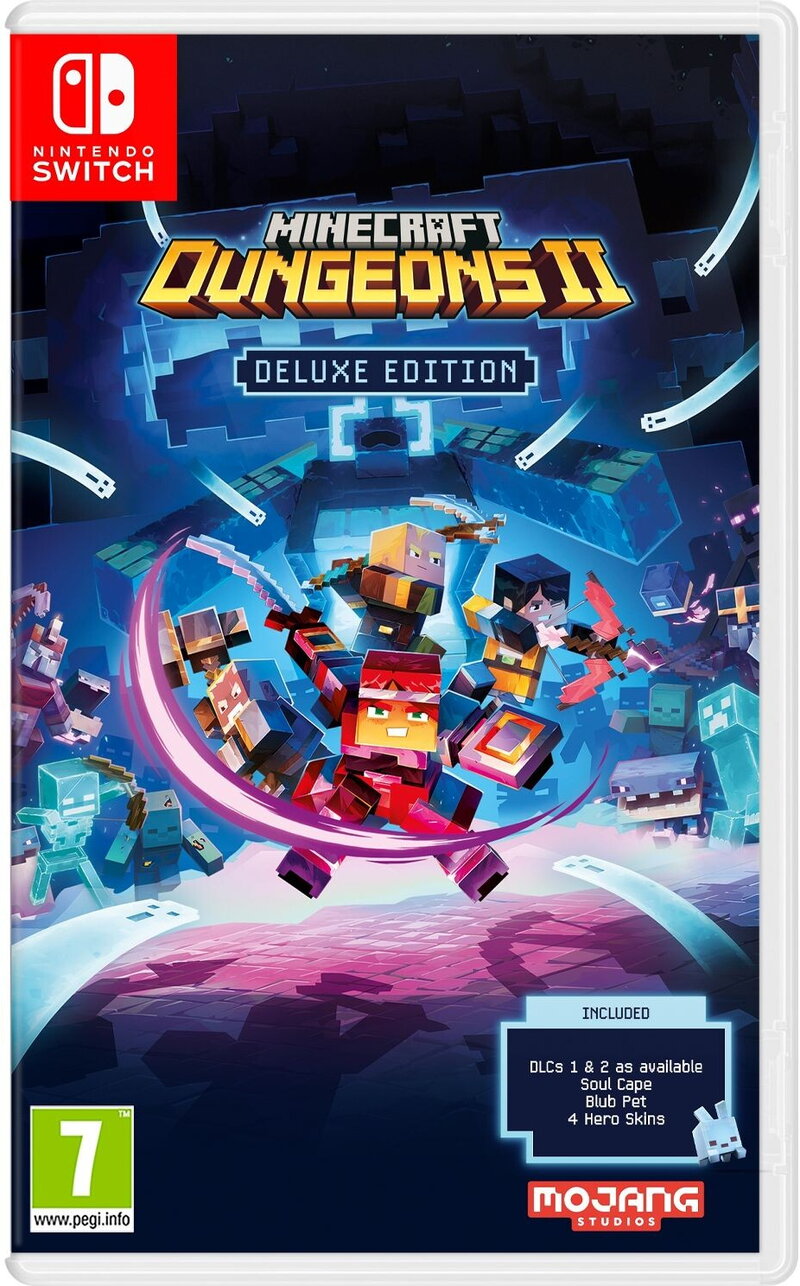 Minecraft Dungeons II - Deluxe Edition (Switch)