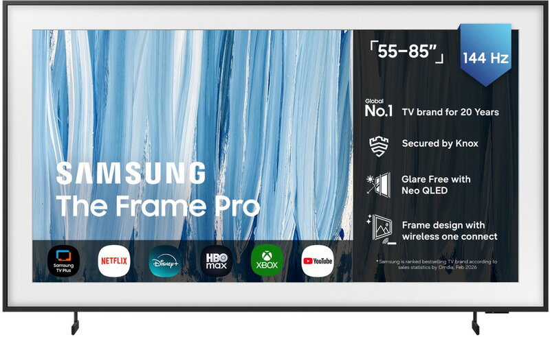 Samsung 75″ The Frame Pro TQ75LS03HWUXXC