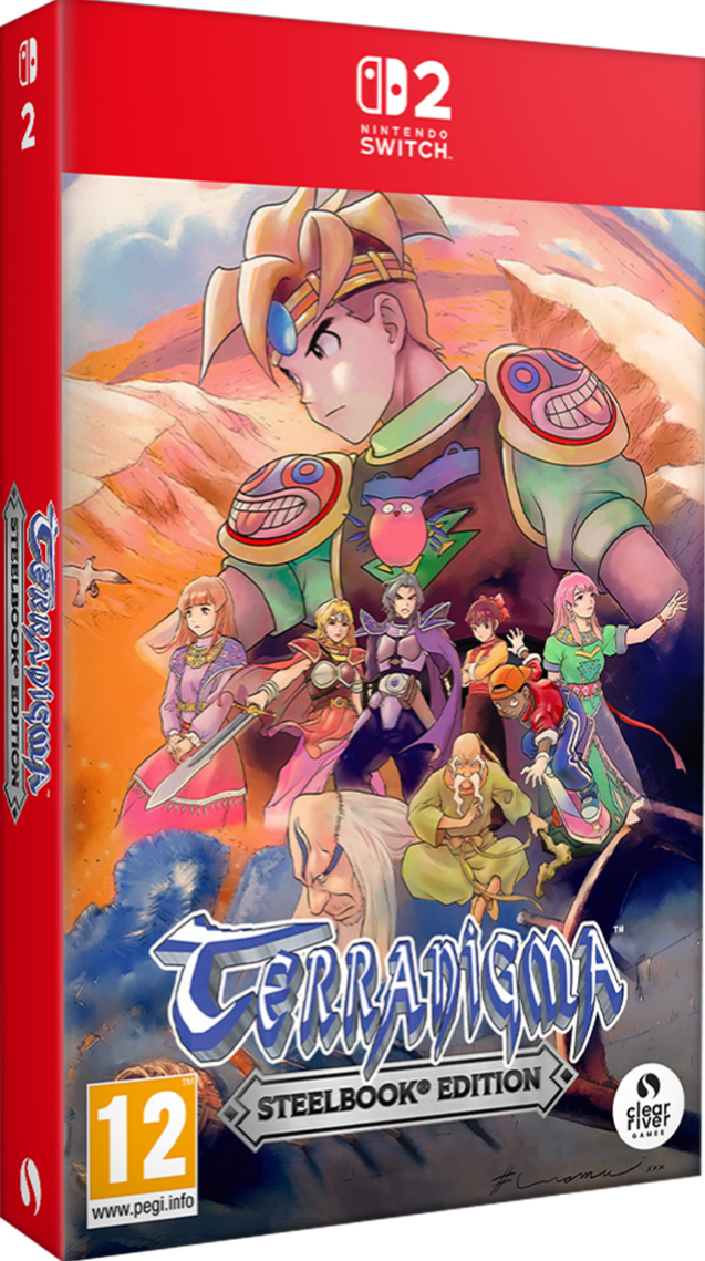 Terranigma - Steelbook Edition (Switch 2)