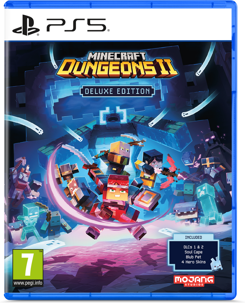 Minecraft Dungeons II - Deluxe Edition - PS5