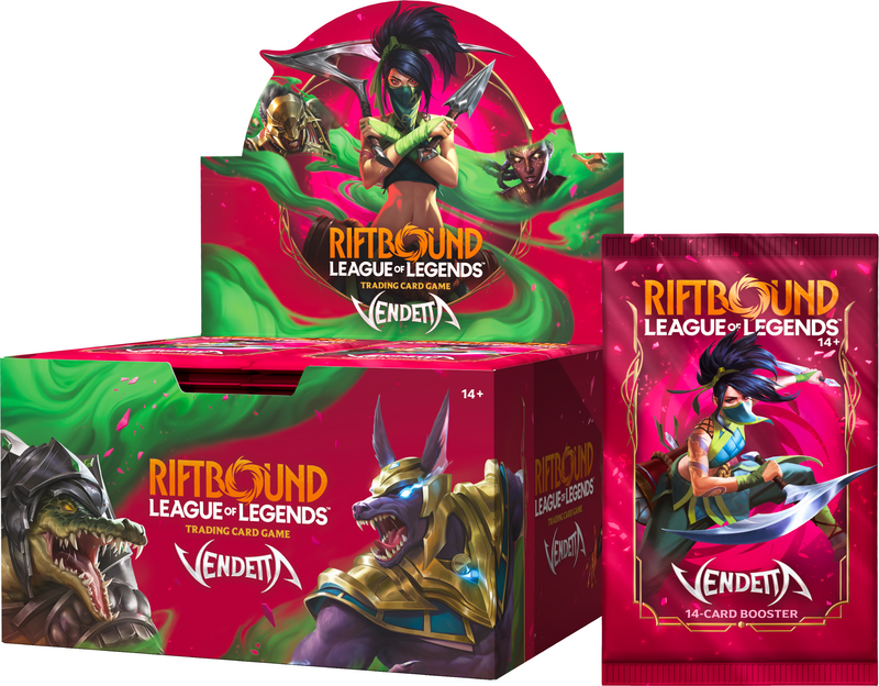 Riftbound LoL TCG Vendetta Booster Display (24st)
