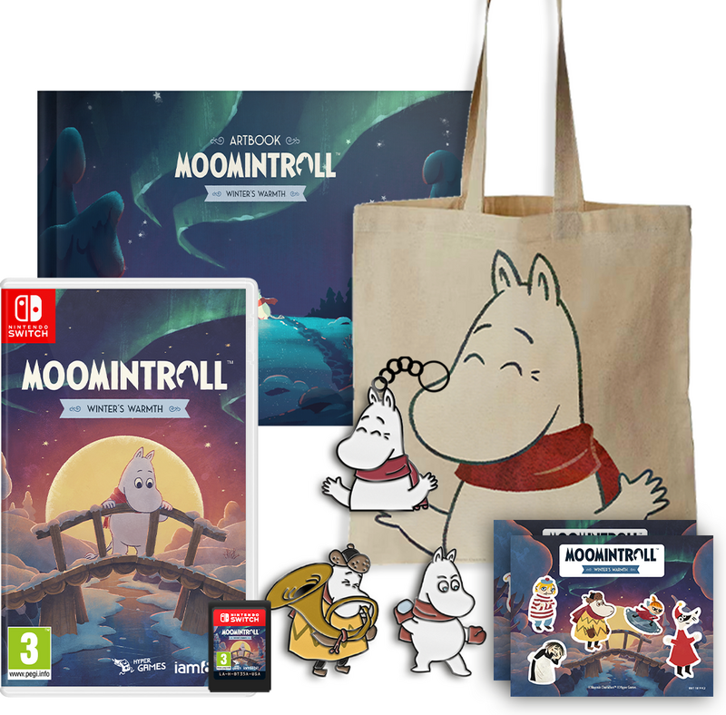 Moomintroll: Winter's Warmth Collector's Edition (Switch)