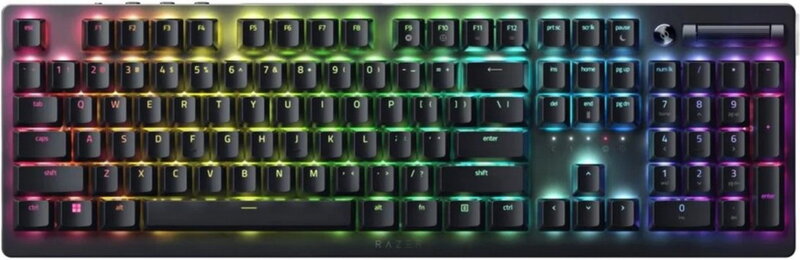 Razer DeathStalker V2 Pro Wireless Low Profile Red Switch gamingtangentbord