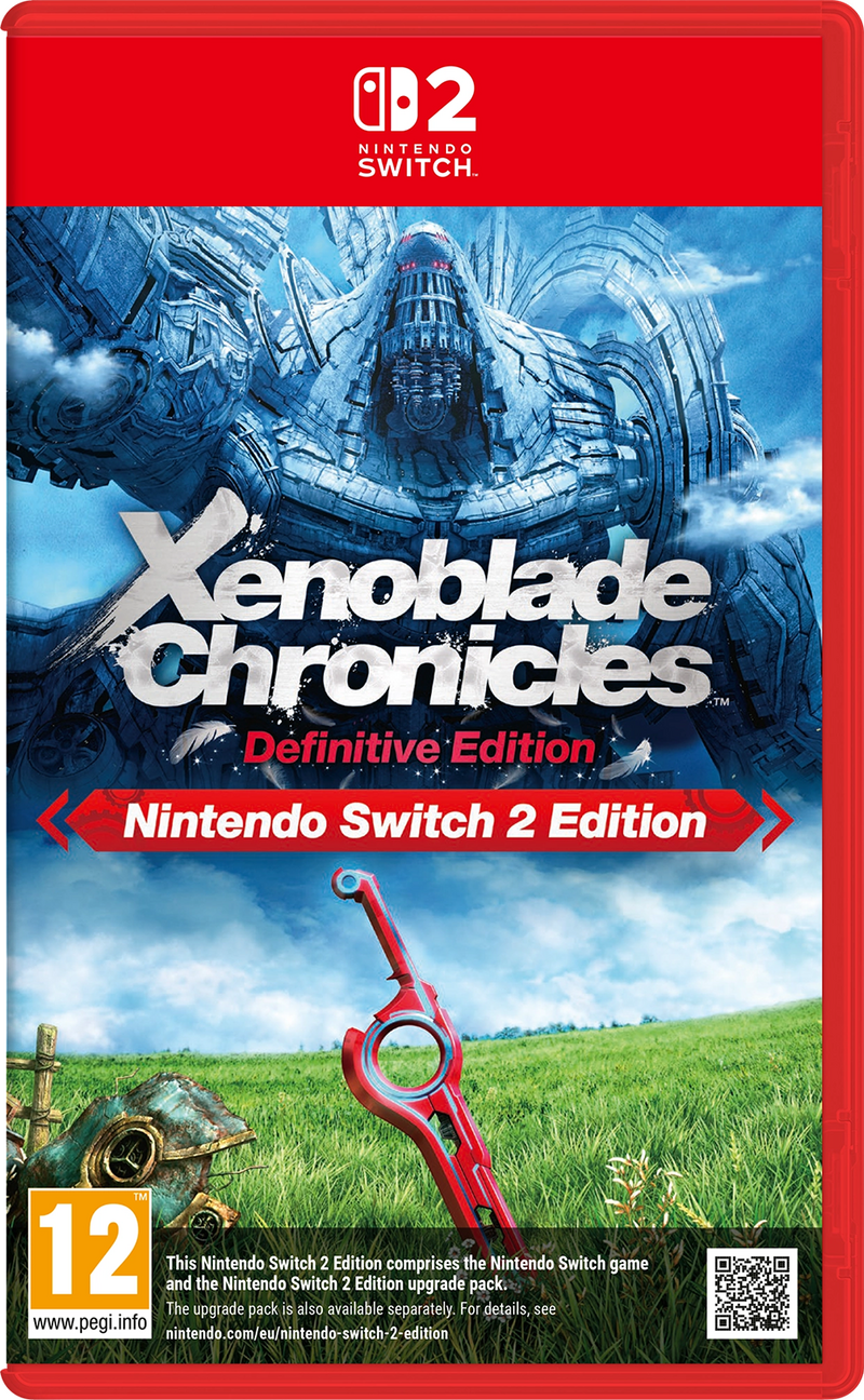 Xenoblade Chronicles Definitive Edition (Switch 2)