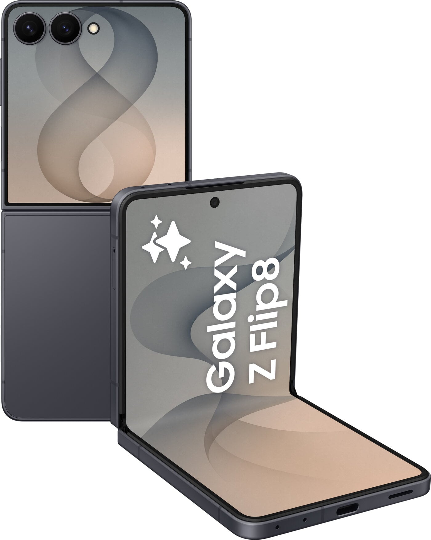 Galaxy Z Flip8 256GB, Graphite
