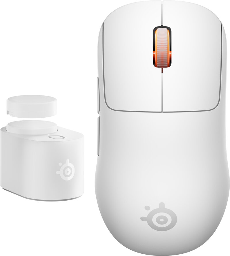 SteelSeries Sensei Pro White