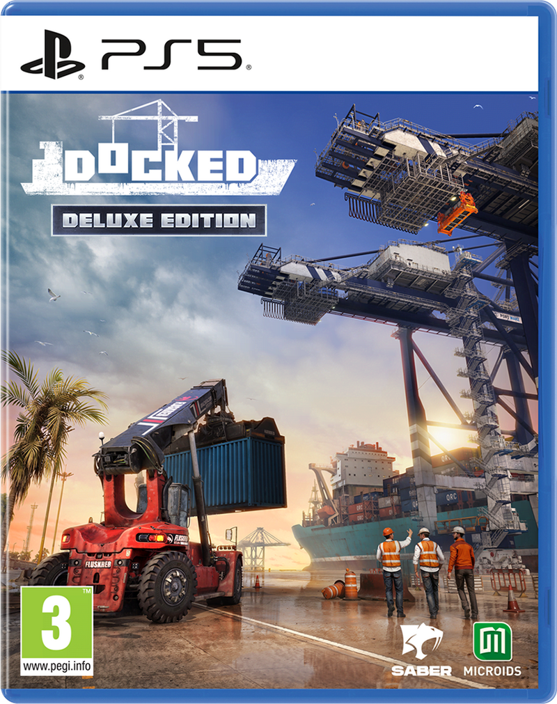 Docked - Deluxe Edition (PS5)