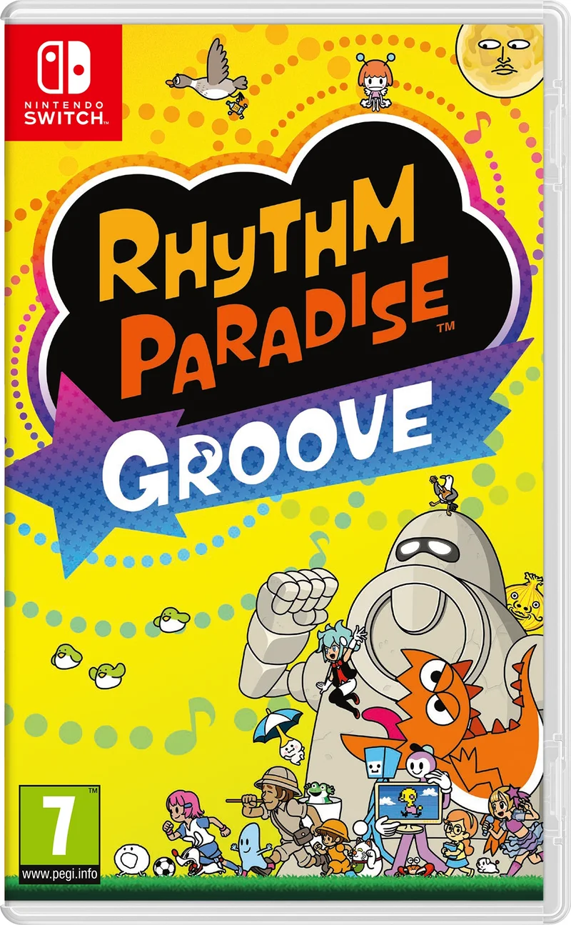 Rhythm Paradise Groove (Switch)