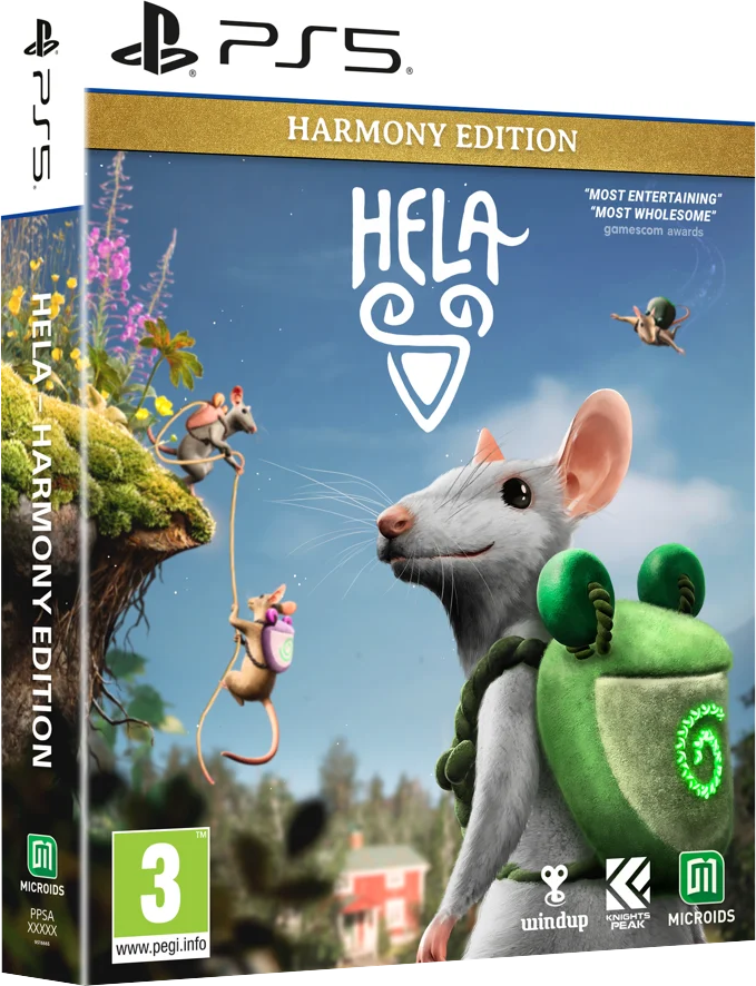 HELA: Of Mice and Magic Harmony Edition (PS5)