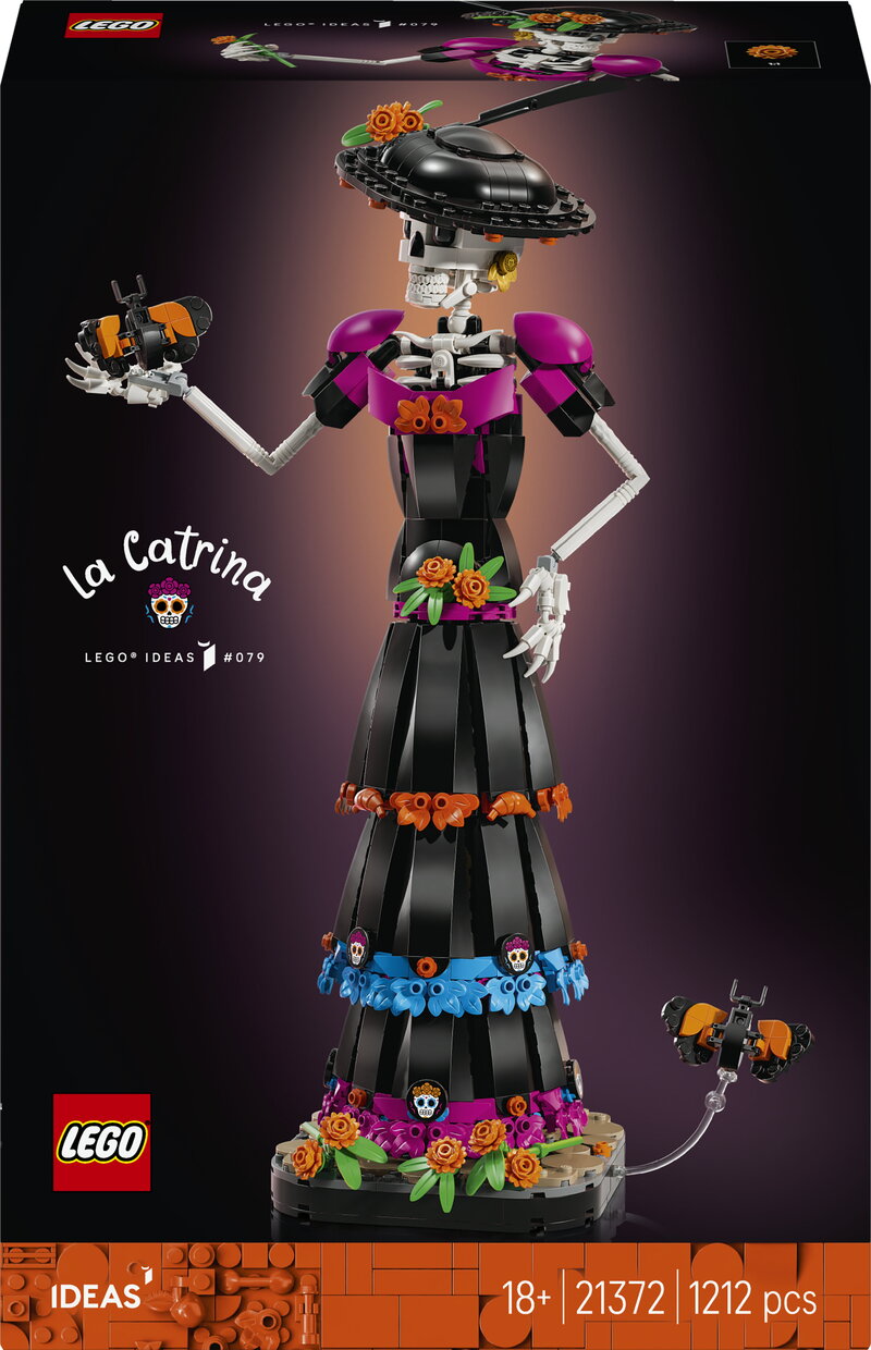 LEGO Ideas La Catrina 21372