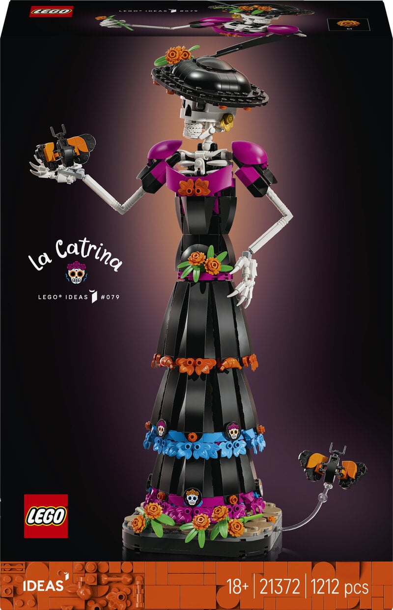 LEGO Ideas La Catrina 21372