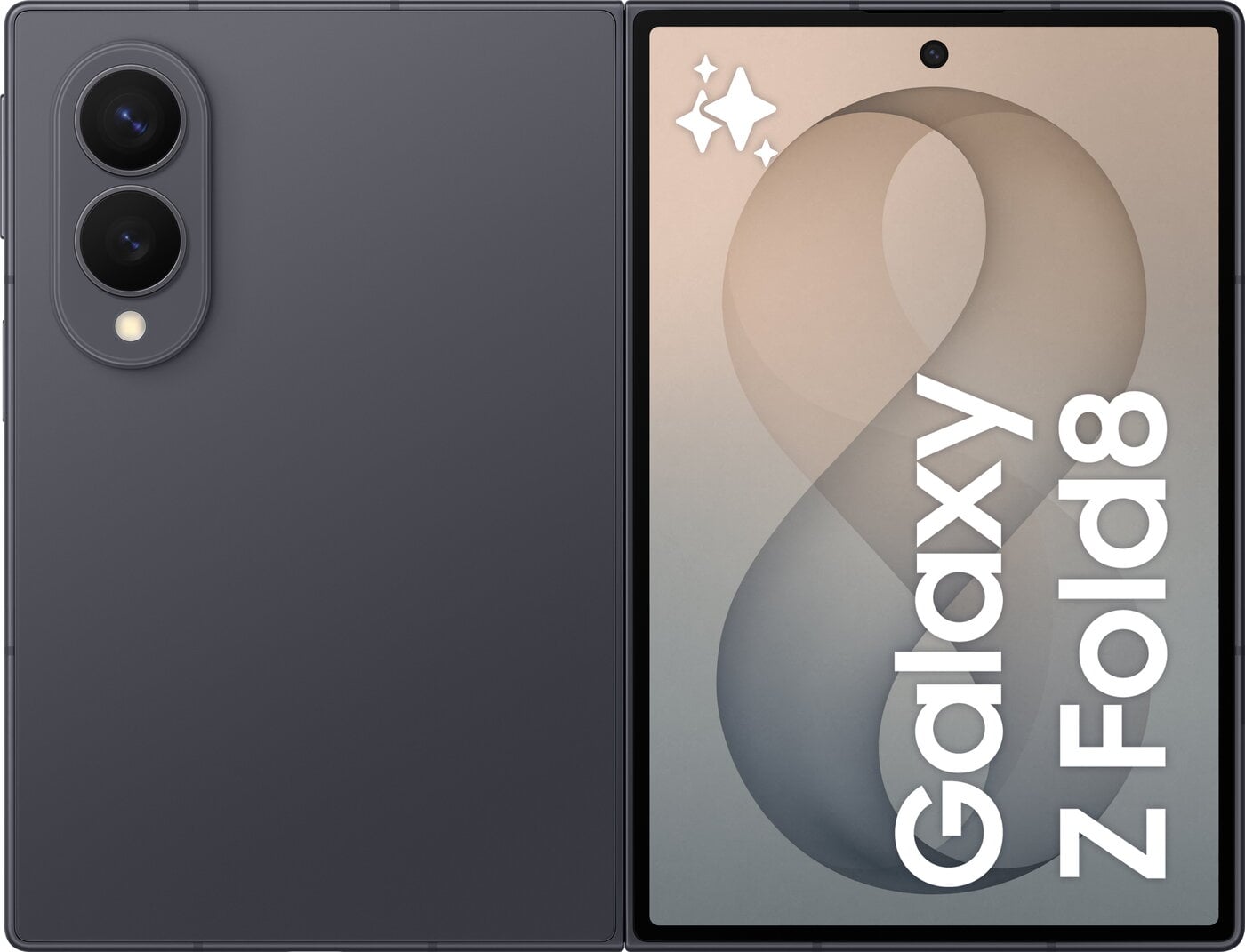 Galaxy Z Fold8 1TB, Graphite
