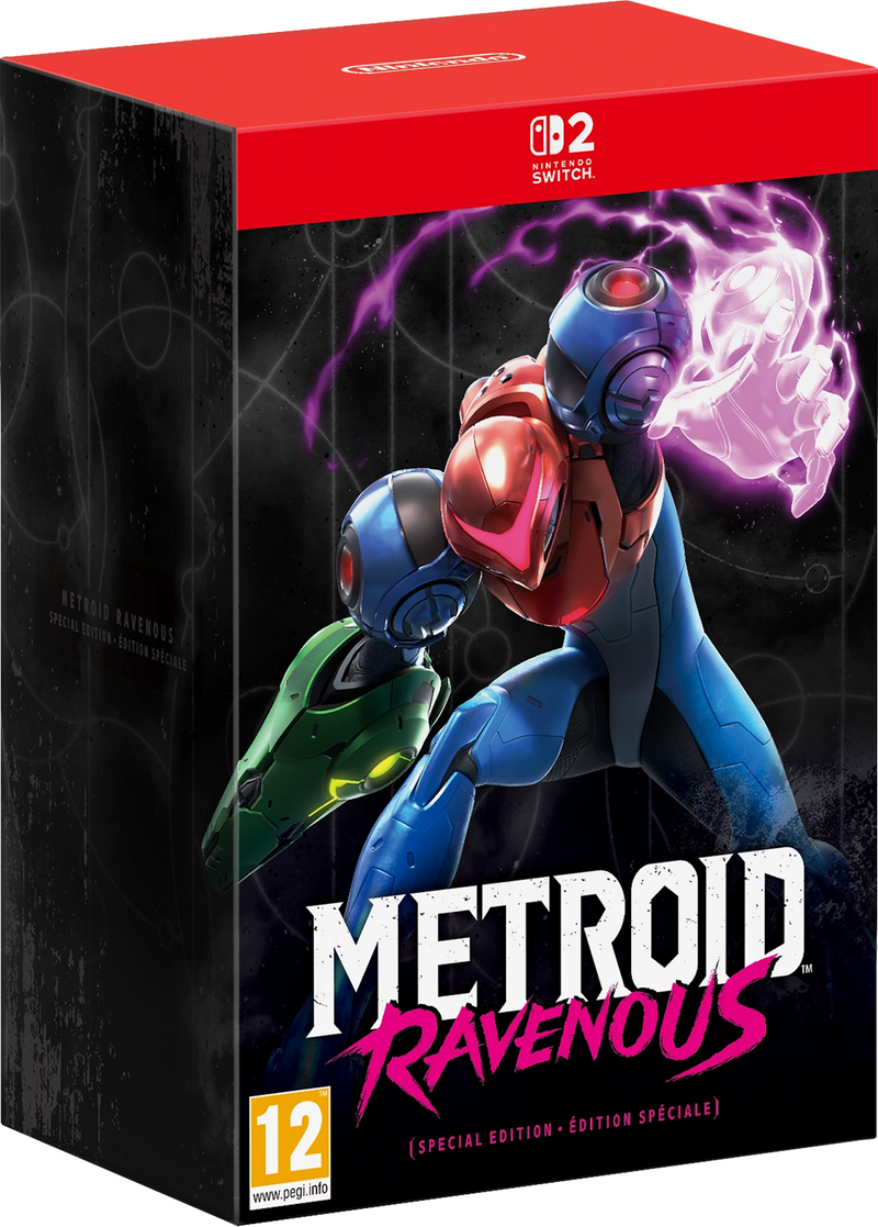 Metroid Ravenous: Special Edition (Switch 2)