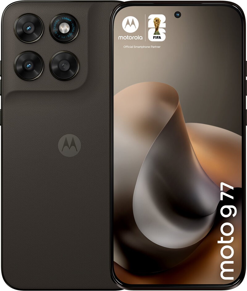Moto G77 8GB / - Black