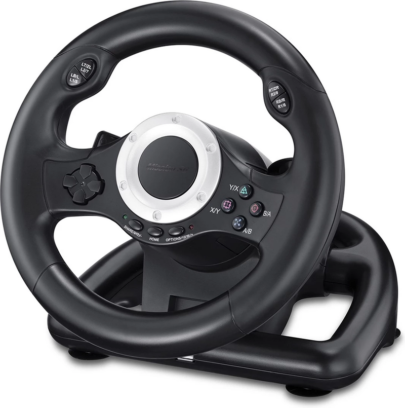 Racingratt med pedaler för PC/PS4/Xbox (Fyndvara klass 1)