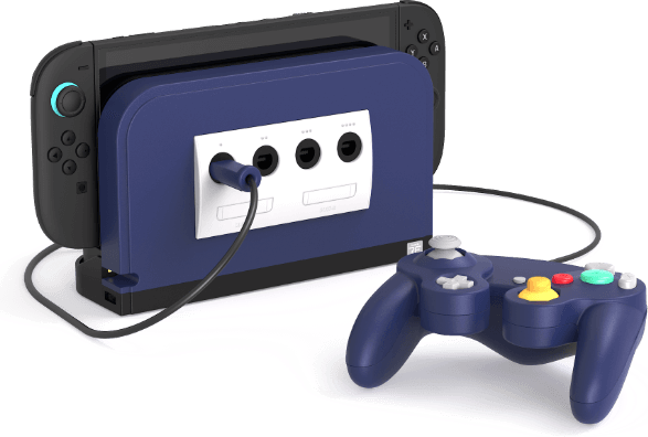 Retro Fighters Battle Dock för Switch2
