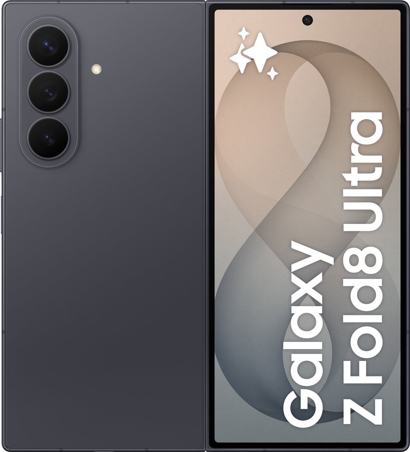 Galaxy Z Fold8 Ultra 1TB, Graphite