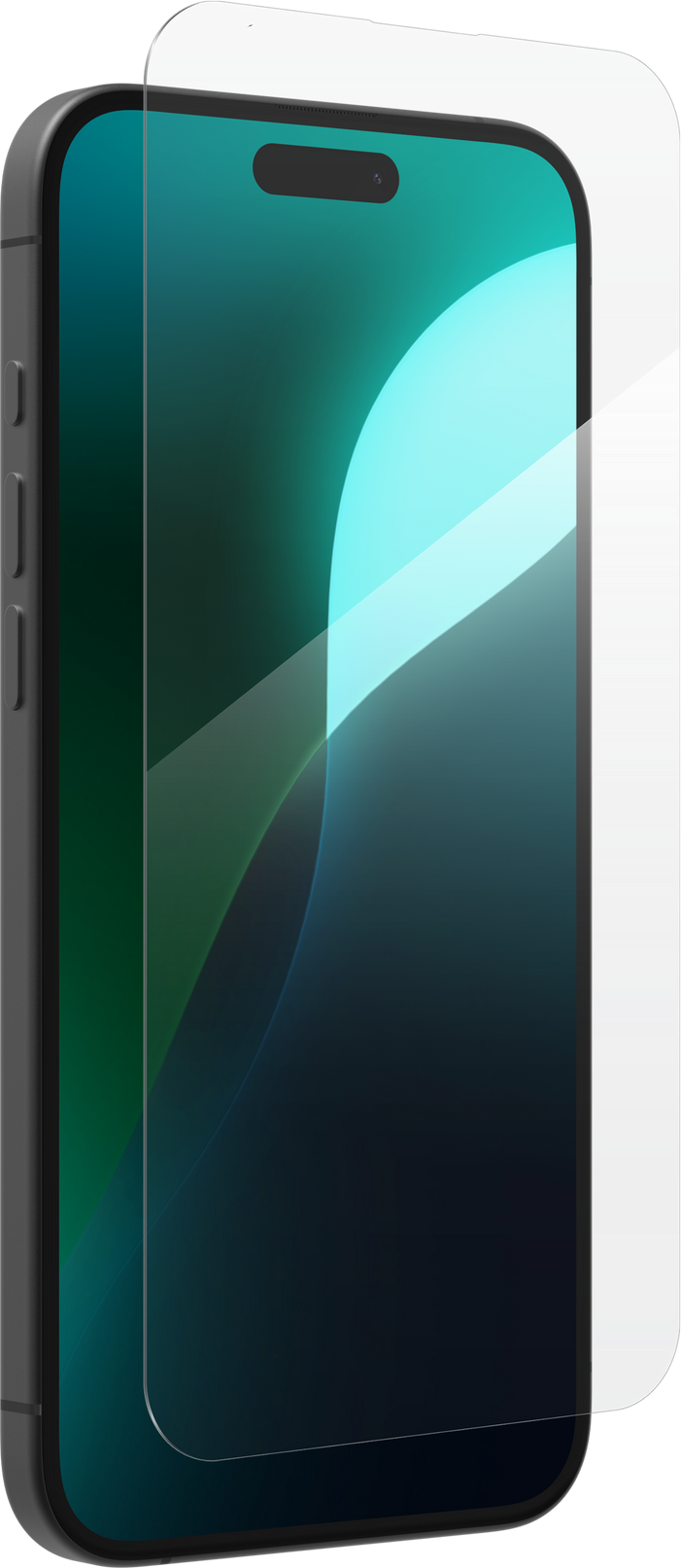 InvisibleShield Glass Elite iPhone 16 Plus / 15 Plus Skärmskydd (Fyndvara klass 2)