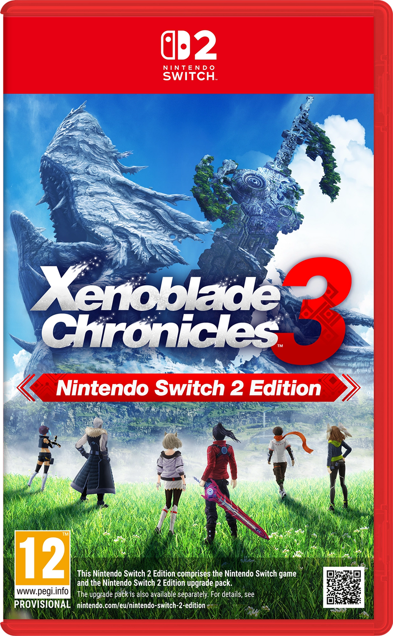 Xenoblade Chronicles 3 - Switch 2 Edition