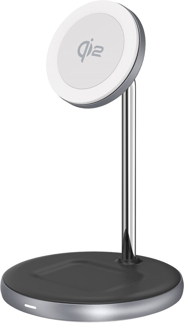 Andersson Qi2/Magnetic Wireless Charger Stand 2in1 20W (Fyndvara klass 1)