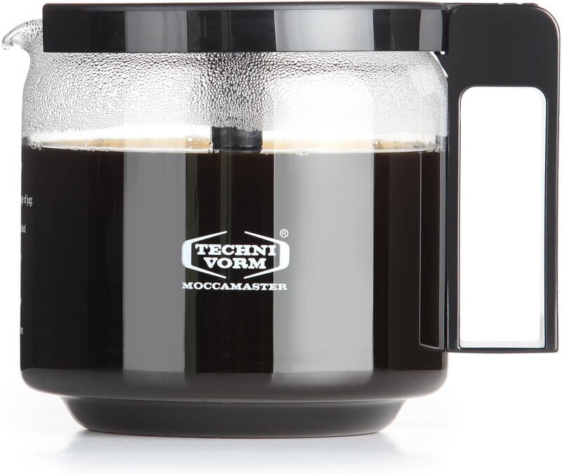 Moccamaster Glaskanna med lock