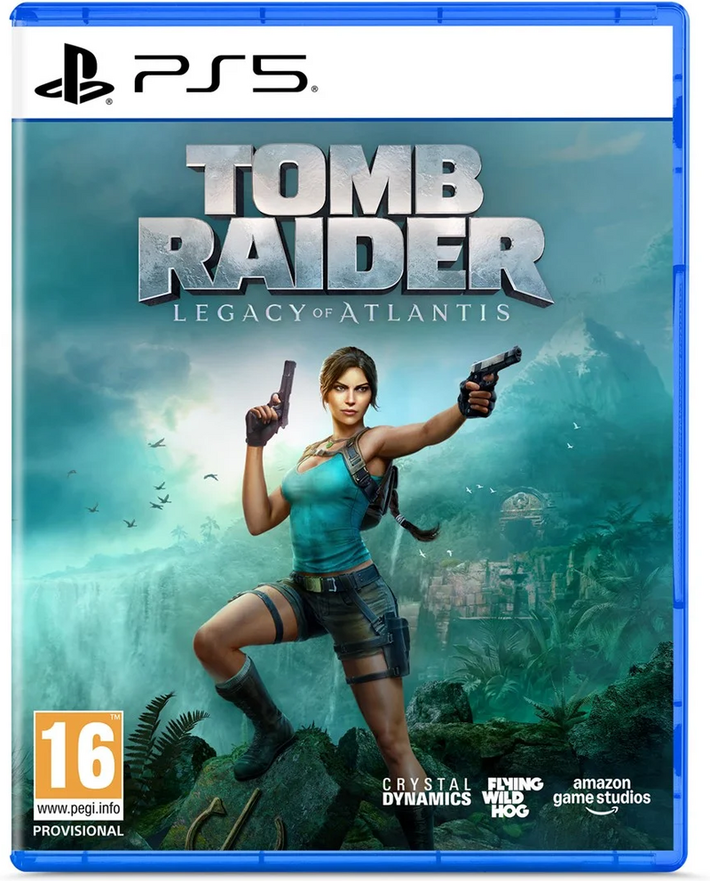 Tomb Raider: Legacy of Atlantis (PS5)